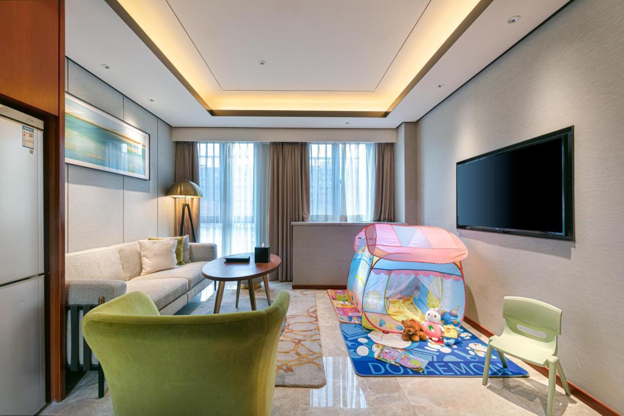 Holiday Inn Suites Xi'An High-Tech Zone By Ihg Exterior foto