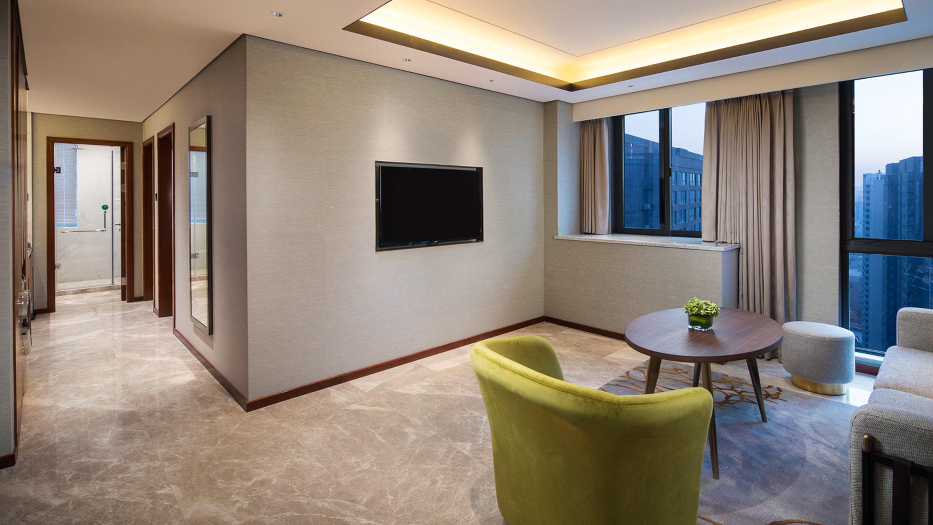 Holiday Inn Suites Xi'An High-Tech Zone By Ihg Exterior foto