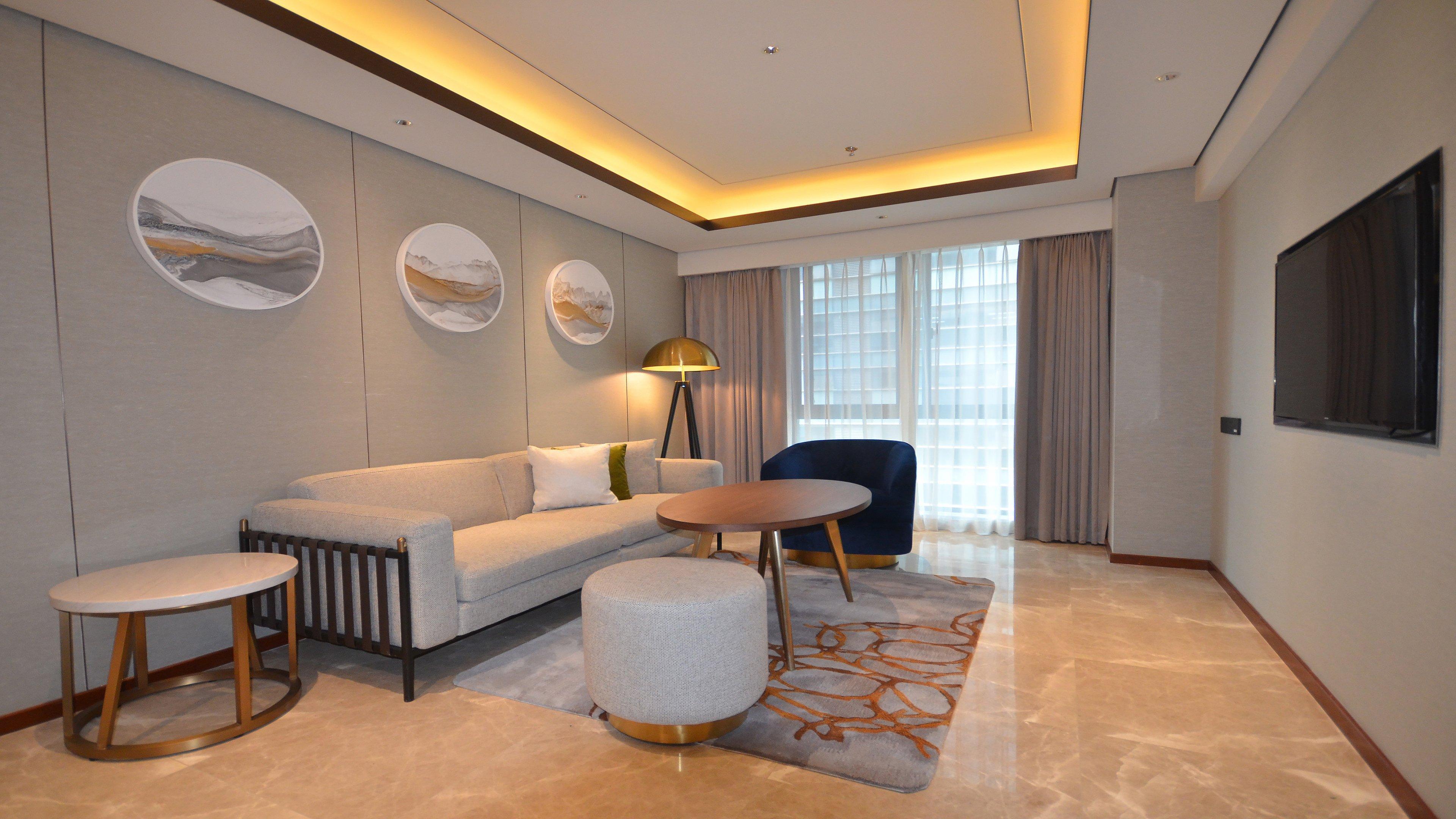 Holiday Inn Suites Xi'An High-Tech Zone By Ihg Exterior foto