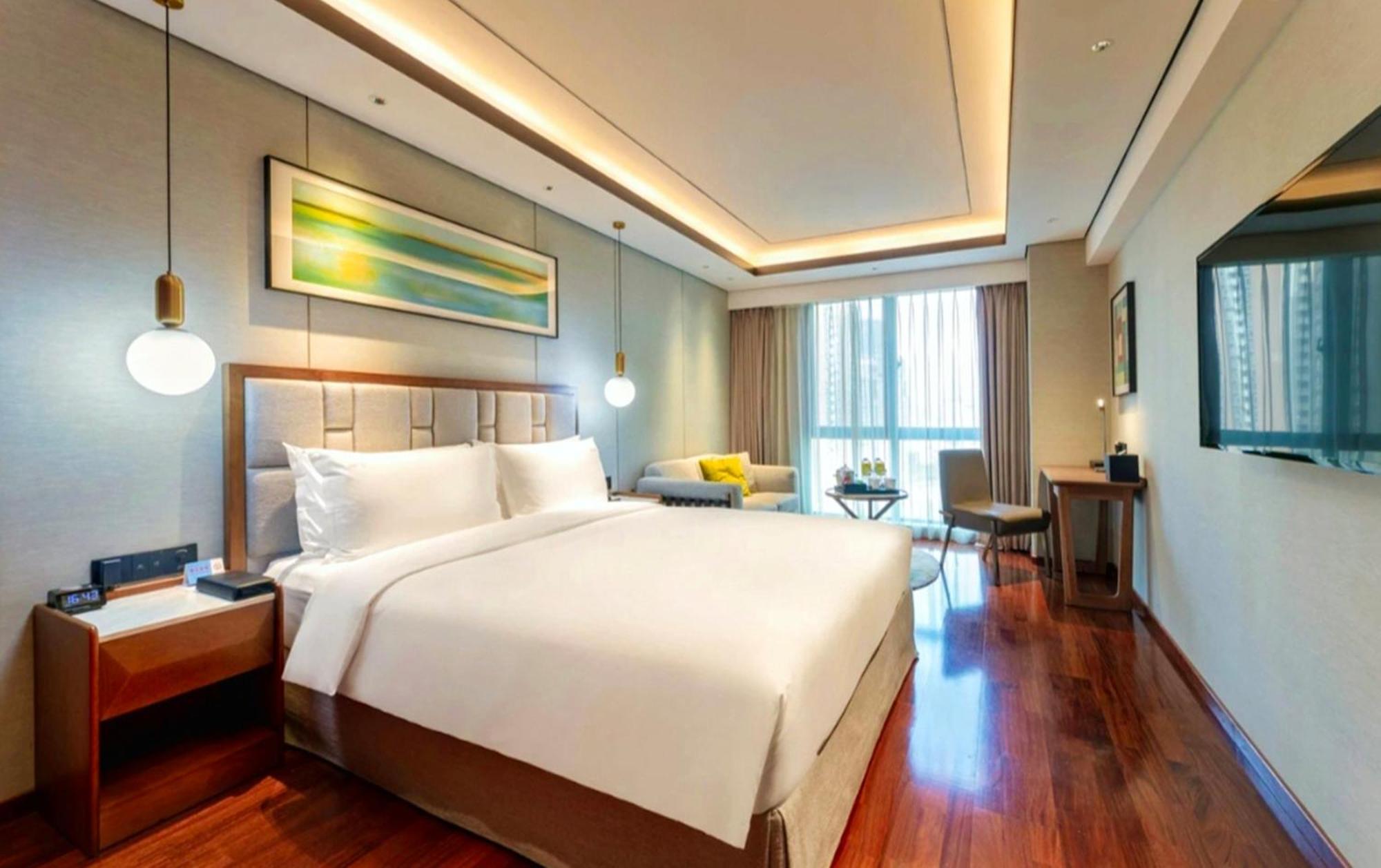 Holiday Inn Suites Xi'An High-Tech Zone By Ihg Exterior foto
