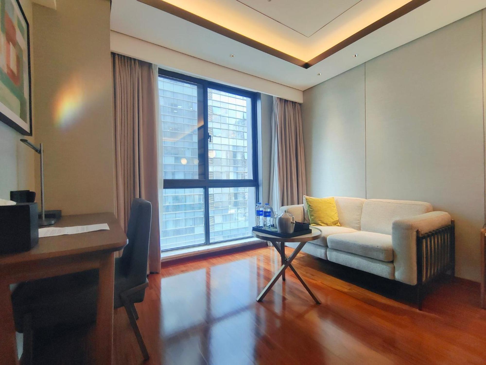 Holiday Inn Suites Xi'An High-Tech Zone By Ihg Exterior foto