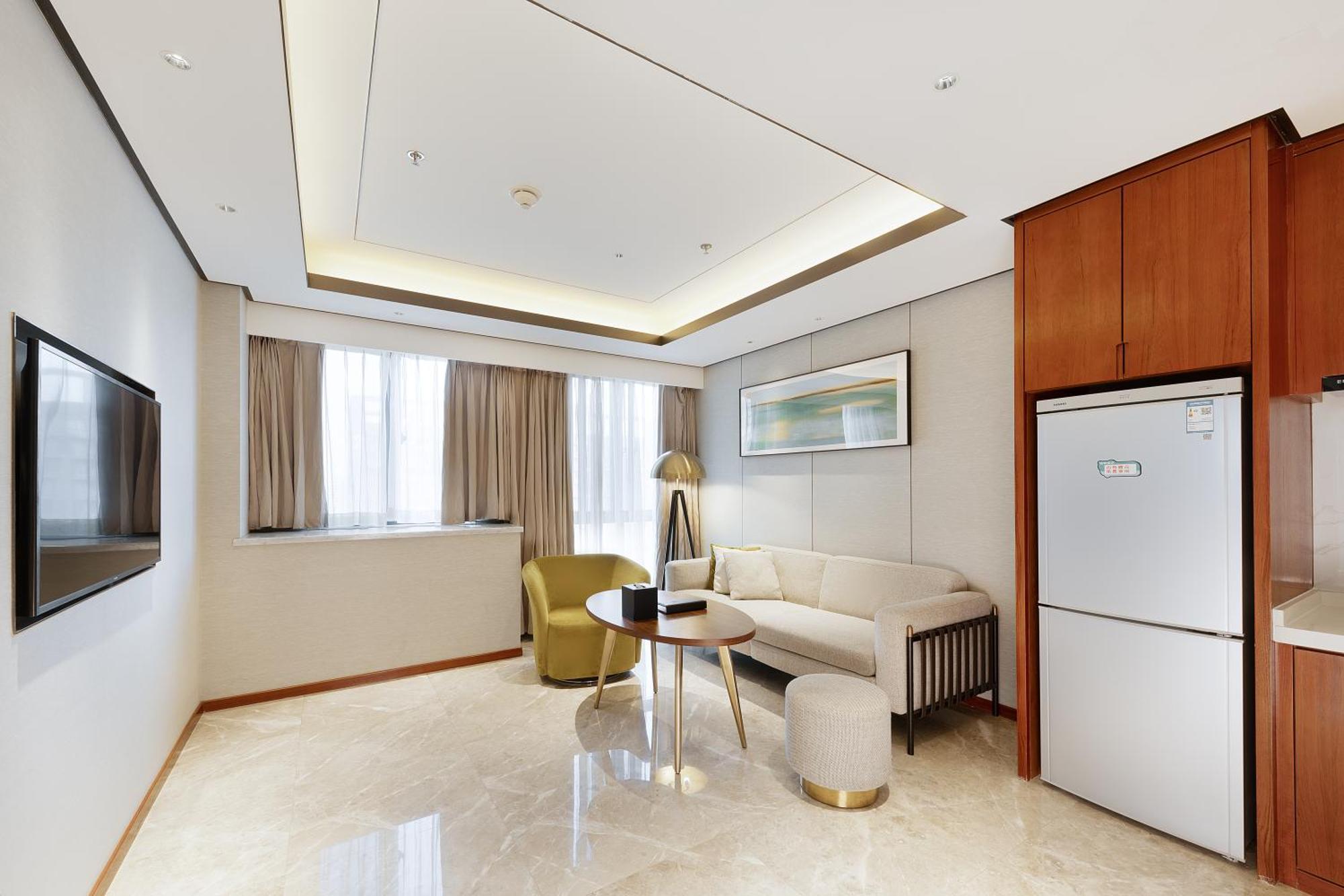 Holiday Inn Suites Xi'An High-Tech Zone By Ihg Exterior foto