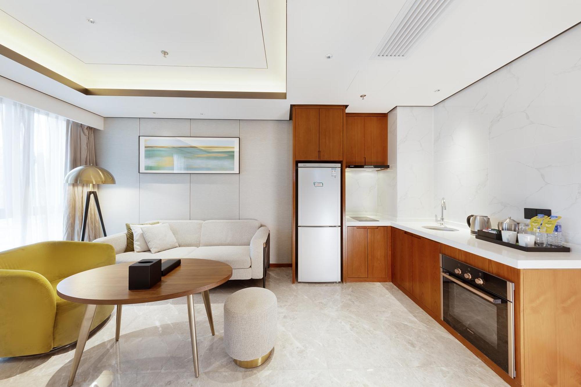 Holiday Inn Suites Xi'An High-Tech Zone By Ihg Exterior foto