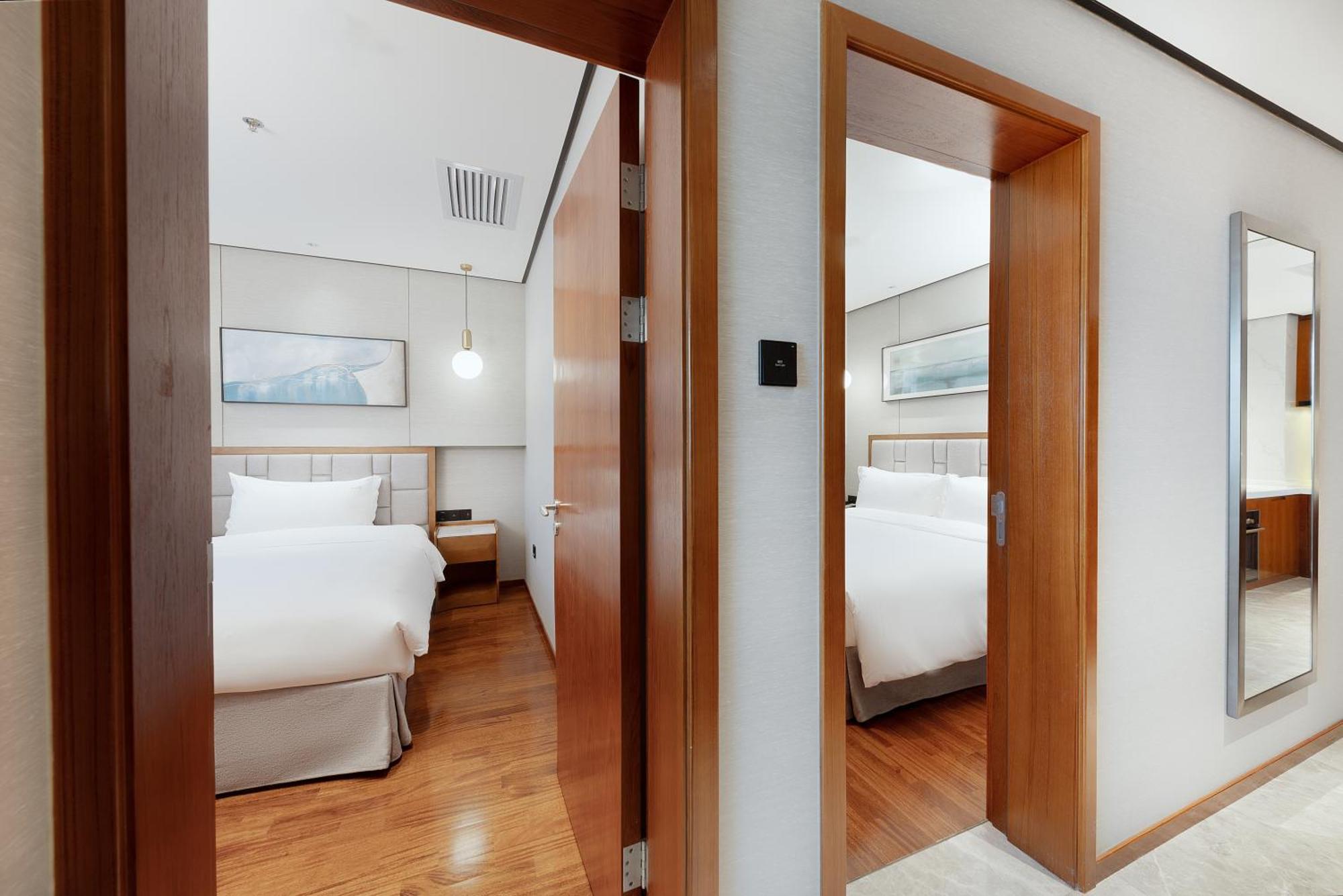 Holiday Inn Suites Xi'An High-Tech Zone By Ihg Exterior foto