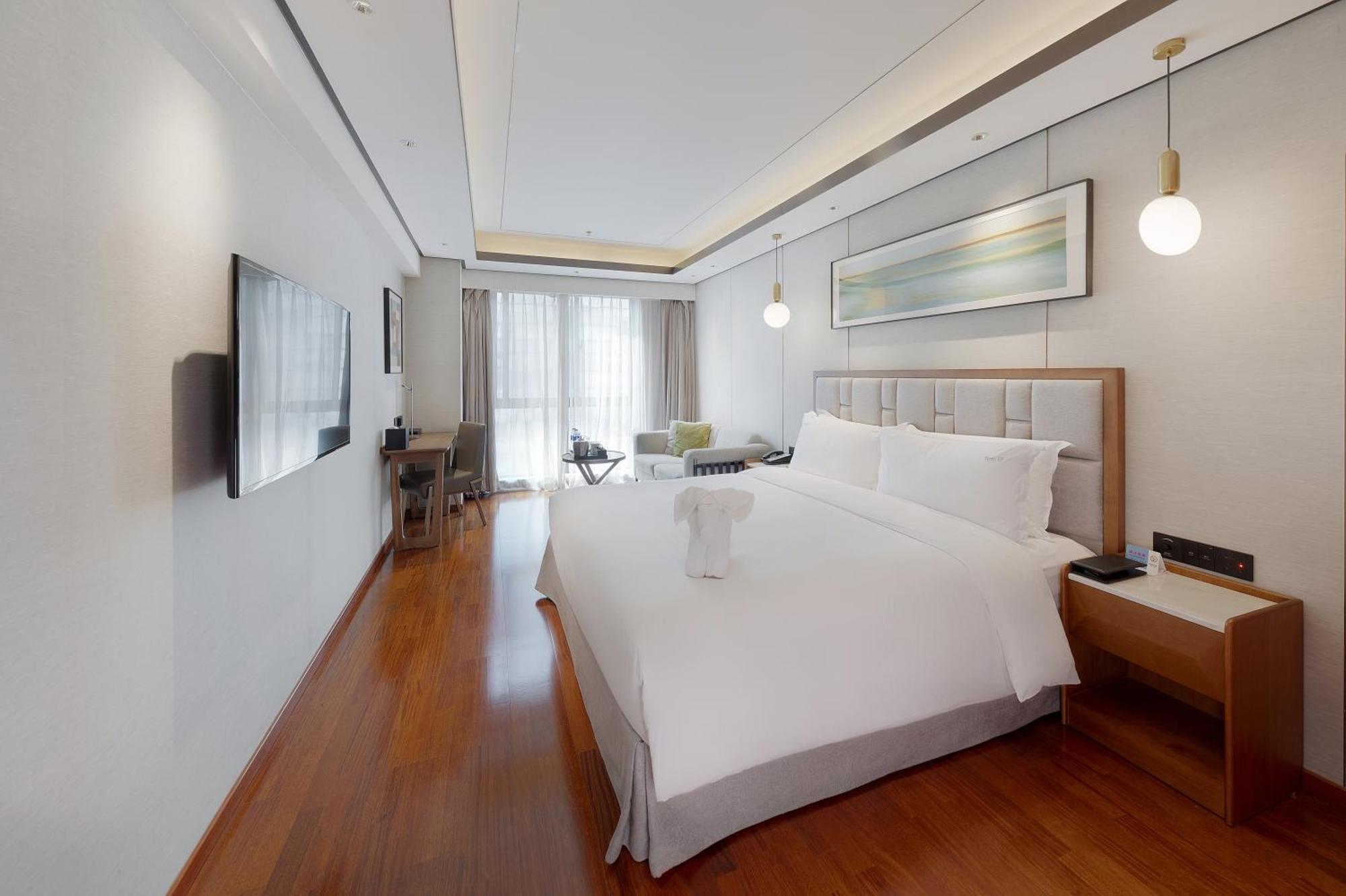 Holiday Inn Suites Xi'An High-Tech Zone By Ihg Exterior foto
