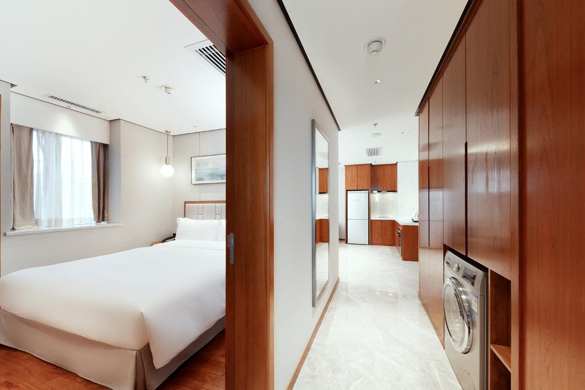 Holiday Inn Suites Xi'An High-Tech Zone By Ihg Exterior foto