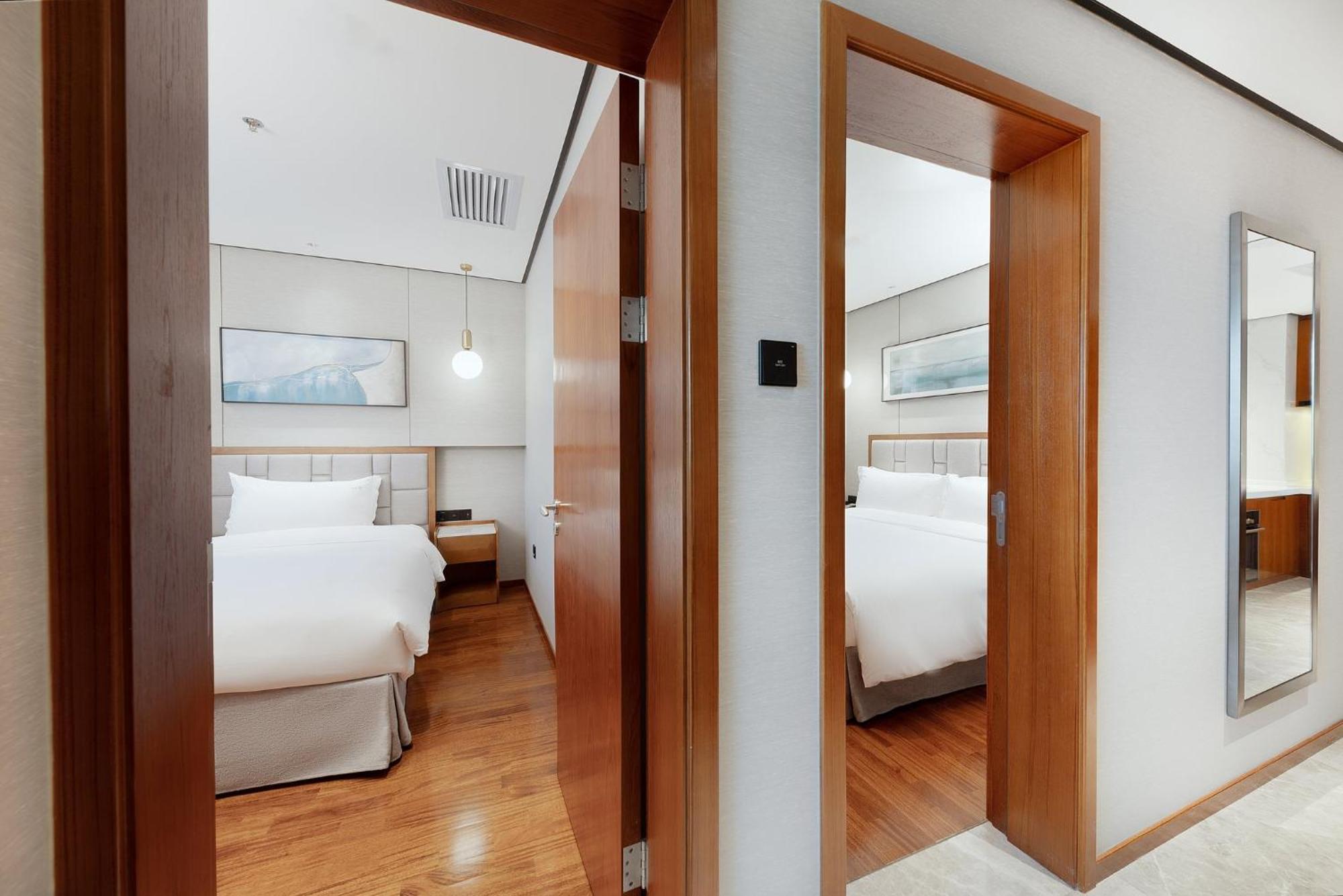 Holiday Inn Suites Xi'An High-Tech Zone By Ihg Exterior foto