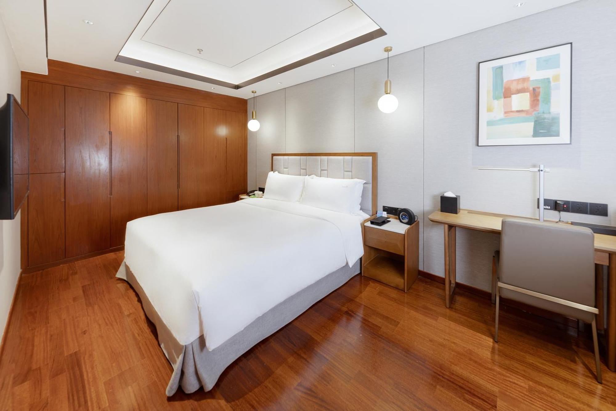 Holiday Inn Suites Xi'An High-Tech Zone By Ihg Exterior foto
